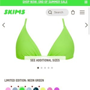 Skims bikini